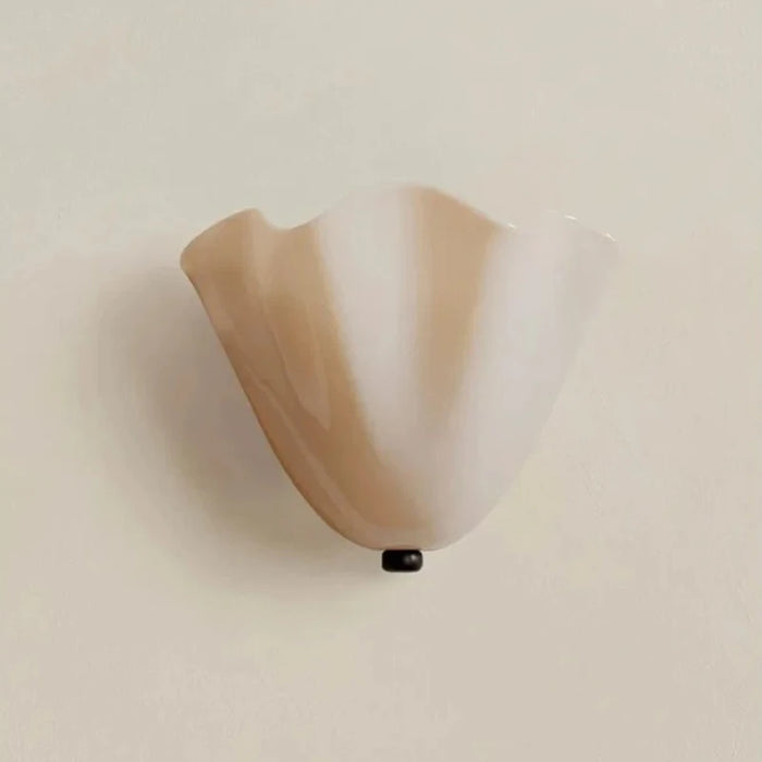 Saga - Nordic Vintage Glass Wall Lamp BO-HA Cream