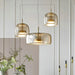 Astrid - Modern Nordic Glass Pendant Light  BO-HA   