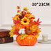 Hakon - Artificial Pumpkin Sunflower Ornament Fall Decor Sale Bedroom Decor Fall Home Decor Fall Decor 2023  BO-HA Q2  