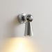 chrome wall lamp swing arm modern sconce