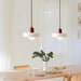 Kalle - Glass Pendant Light Bauhaus Furniture BO-HA