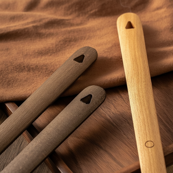 Kolbein - Wooden Long Handle Magnetic Shoehorn BO-HA