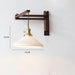 Asne – Adjustable Wood Wall Light BO-HA Hardwired
