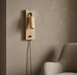 Inari – Adjustable Travertine LED Rotating Reading Sconce BO-HA Plug In