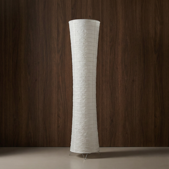 Ailo – Wabi-Sabi Rice Paper LED Floor Lamp BO-HA