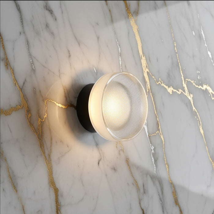 Lisken - Dome Wall / Ceiling Light BO-HA Black