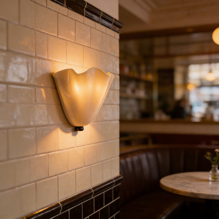 Saga - Nordic Vintage Glass Wall Lamp BO-HA