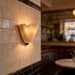 Saga - Nordic Vintage Glass Wall Lamp BO-HA
