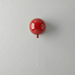 Elo – Bauhaus Colorful Wall / Ceiling Light with Pull Switch BO-HA Wall Version Red Small