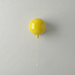Elo – Bauhaus Colorful Wall / Ceiling Light with Pull Switch BO-HA Wall Version Yellow Small