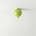 Elo – Bauhaus Colorful Wall / Ceiling Light with Pull Switch BO-HA Ceiling Version Green Medium