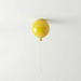 Elo – Bauhaus Colorful Wall / Ceiling Light with Pull Switch BO-HA Ceiling Version Yellow Small