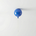 Elo – Bauhaus Colorful Wall / Ceiling Light with Pull Switch BO-HA Ceiling Version Blue Medium