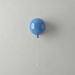 Elo – Bauhaus Colorful Wall / Ceiling Light with Pull Switch BO-HA Wall Version Blue Small