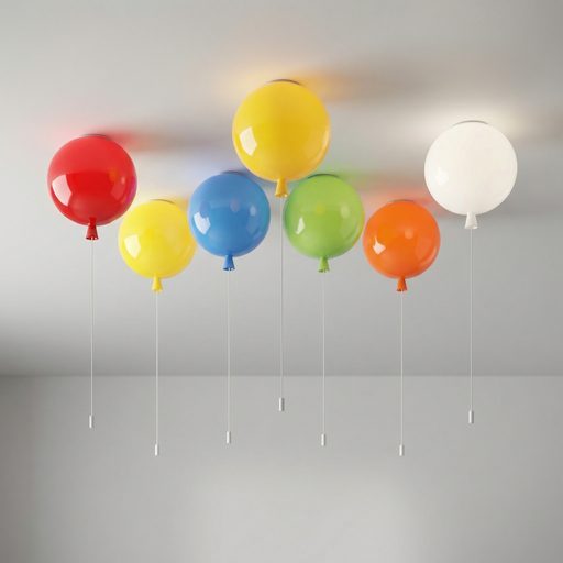 Elo – Bauhaus Colorful Wall / Ceiling Light with Pull Switch BO-HA