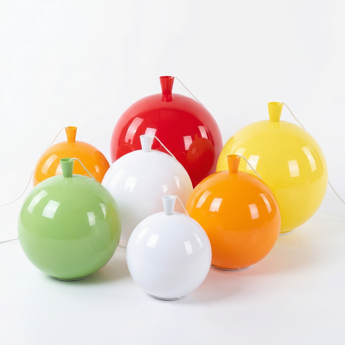 Elo – Bauhaus Colorful Wall / Ceiling Light with Pull Switch BO-HA