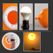 Elo – Bauhaus Colorful Wall / Ceiling Light with Pull Switch BO-HA