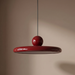 Veya – Colorful Bauhaus Pendant Light BO-HA Red Medium (30 cm)