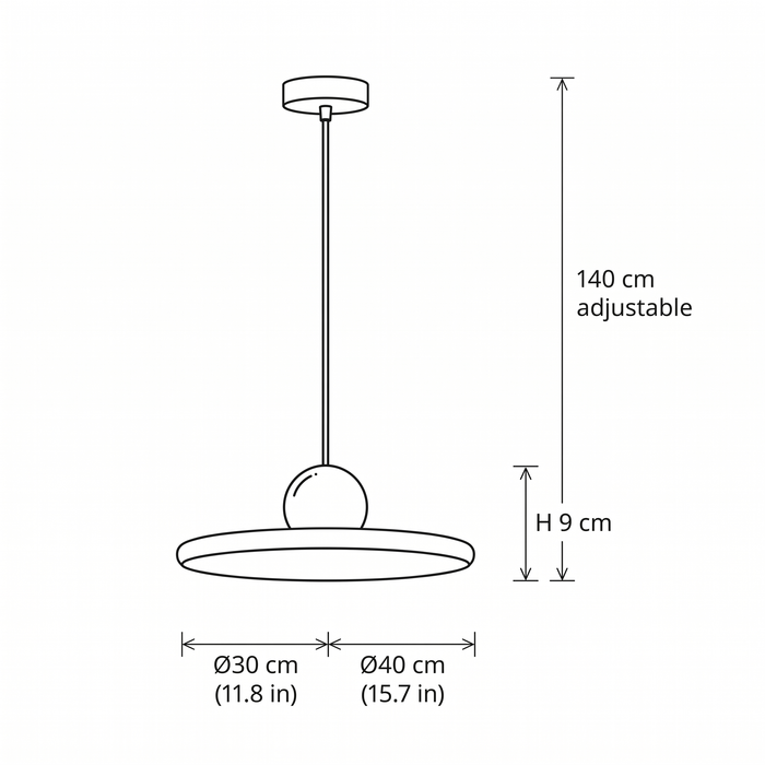 Veya – Colorful Bauhaus Pendant Light BO-HA