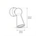 chrome wall mounted reading lamp nordic style