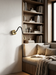 Lina – Slim Copper LED Bedside Reading Wall Sconce BO-HA
