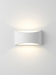 Kaia – Plaster Japandi Up & Down Wall Sconce BO-HA