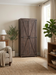 Torkil - Farmhouse Armoire Wardrobe with Barn Doors BO-HA