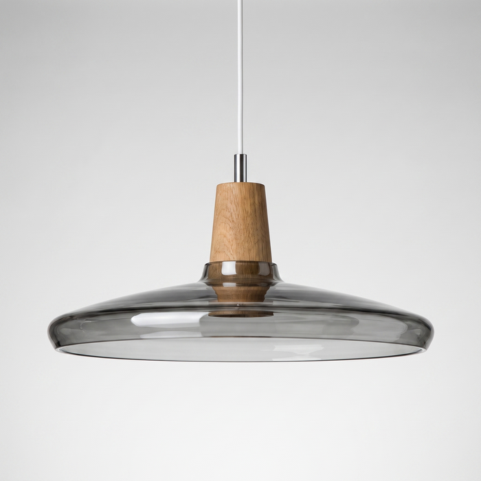 Agnes - Modern Nordic Glass Light Fixtures BO-HA C Grey