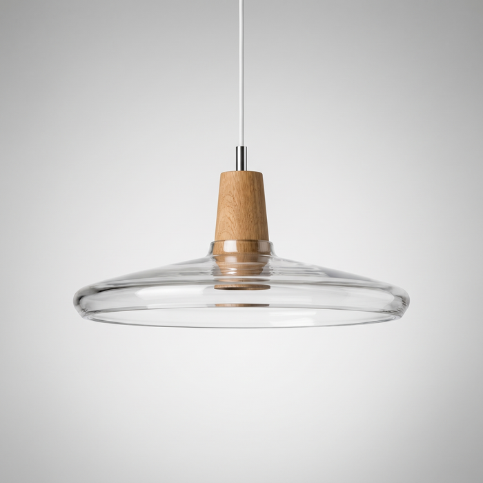 Agnes - Modern Nordic Glass Light Fixtures BO-HA C Clear
