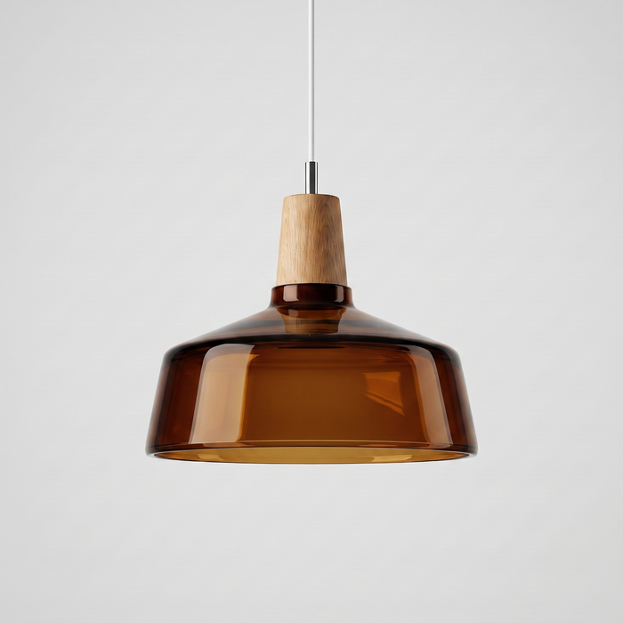 Agnes - Modern Nordic Glass Light Fixtures BO-HA B Amber