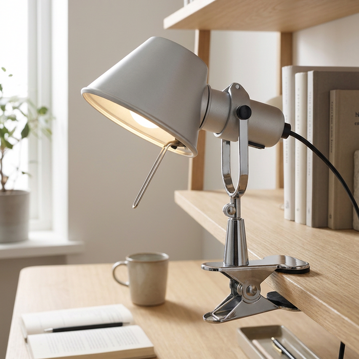 Nils – Nordic Clip-On Reading & Task Lamp