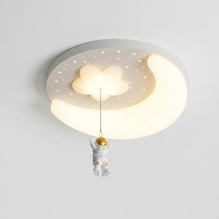 Magnus - Moon Nursery Ceiling Light Childrens Lighting BO-HA
