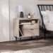 Eadric - Modern Nightstand with Drawers and Shelves Birch  BO-HA   