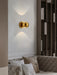 Jorid - Modern Brass LED Wall Lamp Foyer  BO-HA   