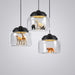 Mirjam - Animal Pendant Light for Nursery Childrens Lighting BO-HA