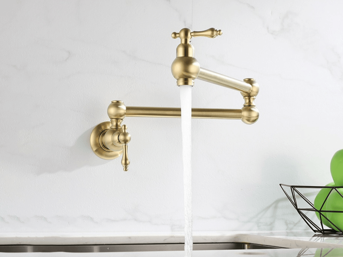 Gold Kitchen Faucet