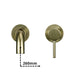 Kaari - Wash Basin Bathroom Sink Faucets  BO-HA Gold 260 mm 