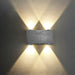 Sphera - Modern LED Cube Box Wall Sconces  BO-HA 4W - 4 Heads Yellow 