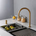 Snara - Modern Kitchen Faucet with Sprayer  BO-HA   