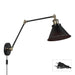 Alaine - Industrial Plug In Wall Sconce  BO-HA EU Plug  