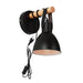 Algunda - Industrial Plug in Wall Sconce  BO-HA   