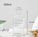 Atalie - Glass Bottle Vase  BO-HA 500ml Small Mouth  