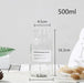 Atalie - Glass Bottle Vase  BO-HA 500ml Width Mouth  
