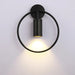 Benthe - Post Modern Wall Lamp  BO-HA Black Single Wall Sconce 