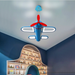 Osmo - Plane Hanging Pendant Light Childrens Lighting  BO-HA   