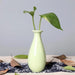 Elea - Ceramic Vase  BO-HA Light Green  