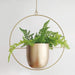Gudrun - Metal Hanging Pot  BO-HA   