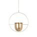 Gudrun - Metal Hanging Pot  BO-HA 02  