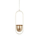 Gudrun - Metal Hanging Pot  BO-HA 04  