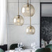 Millay - Glass Pendant Lights  BO-HA   